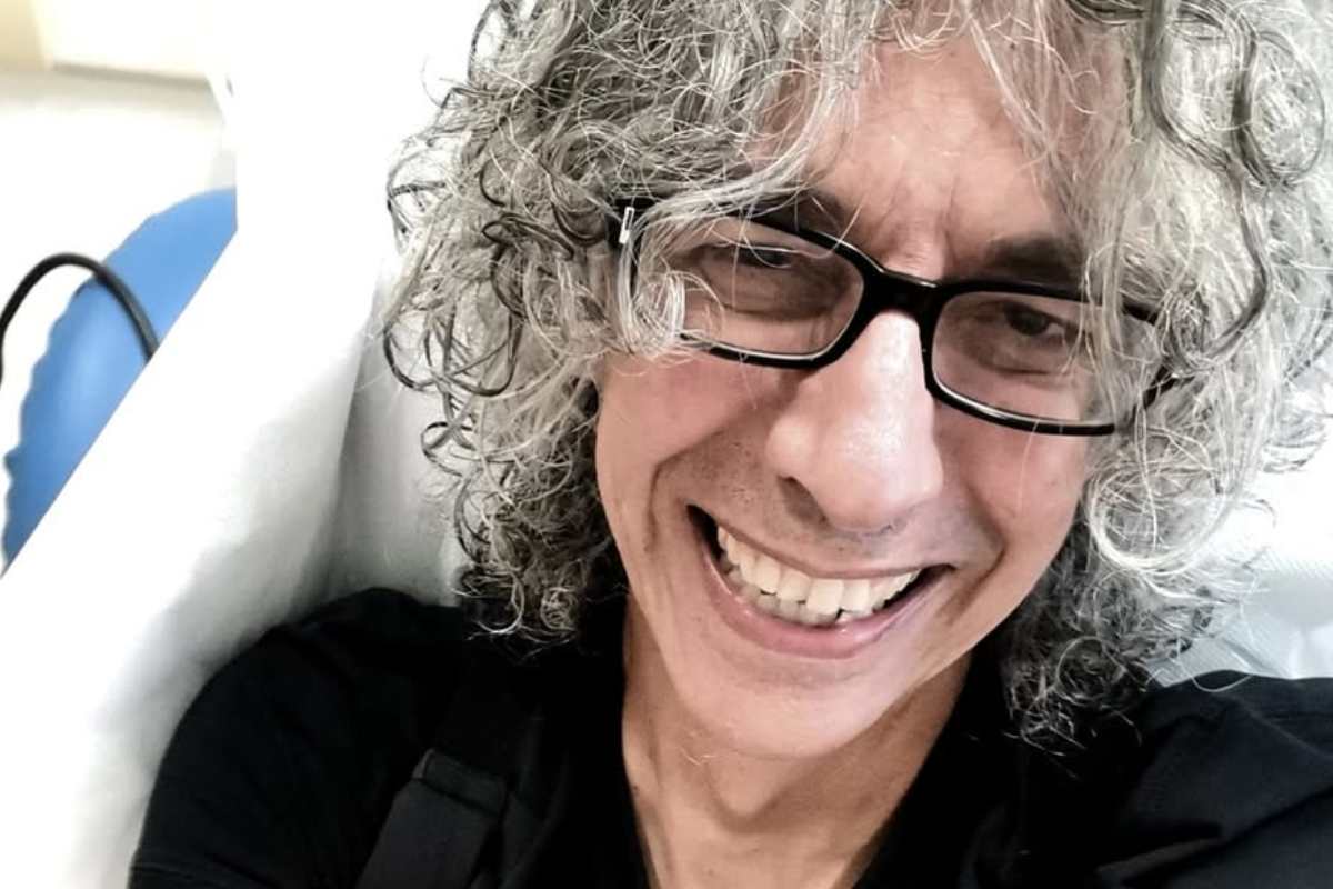 Giovanni Allevi, selfie in ospedale