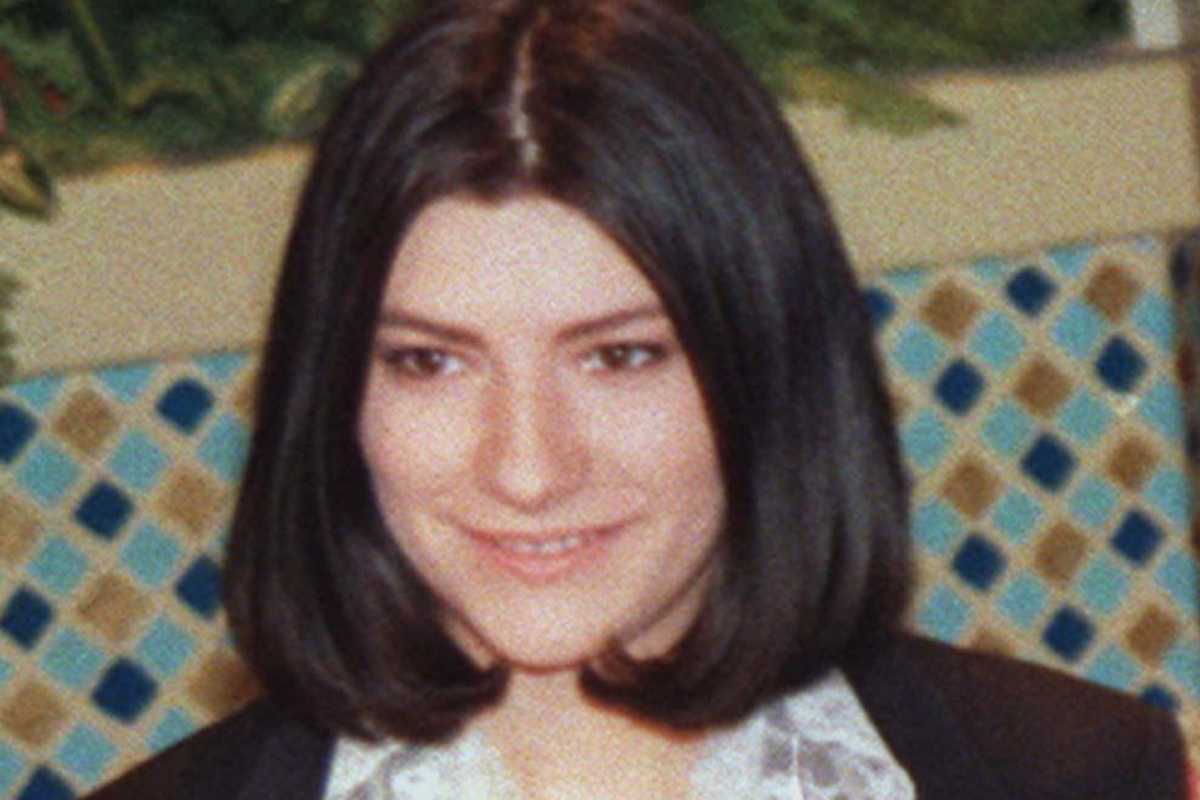 Laura Pausini nel 1993, durante il suo primo Sanremo