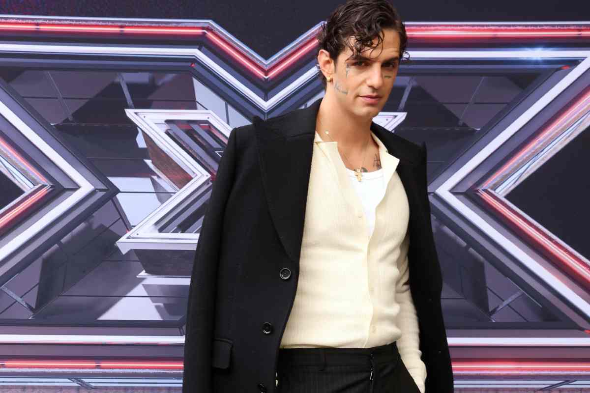 Achille Lauro a X Factor