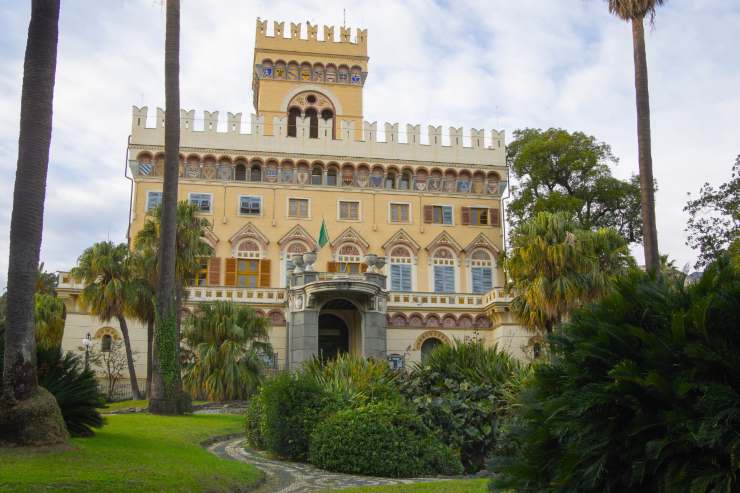 Castello del Parco Negrotto Cambiaso, Liguria Arenzano 