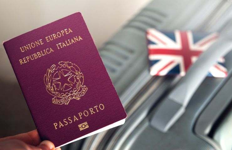 Passaporto italiano