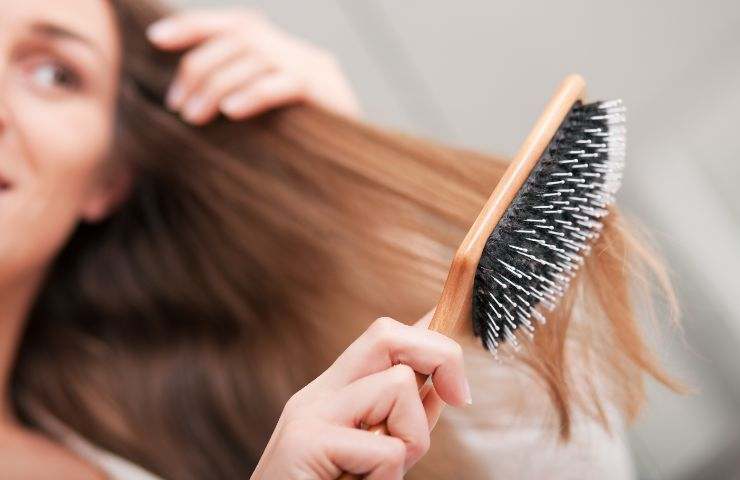 Spazzola i capelli