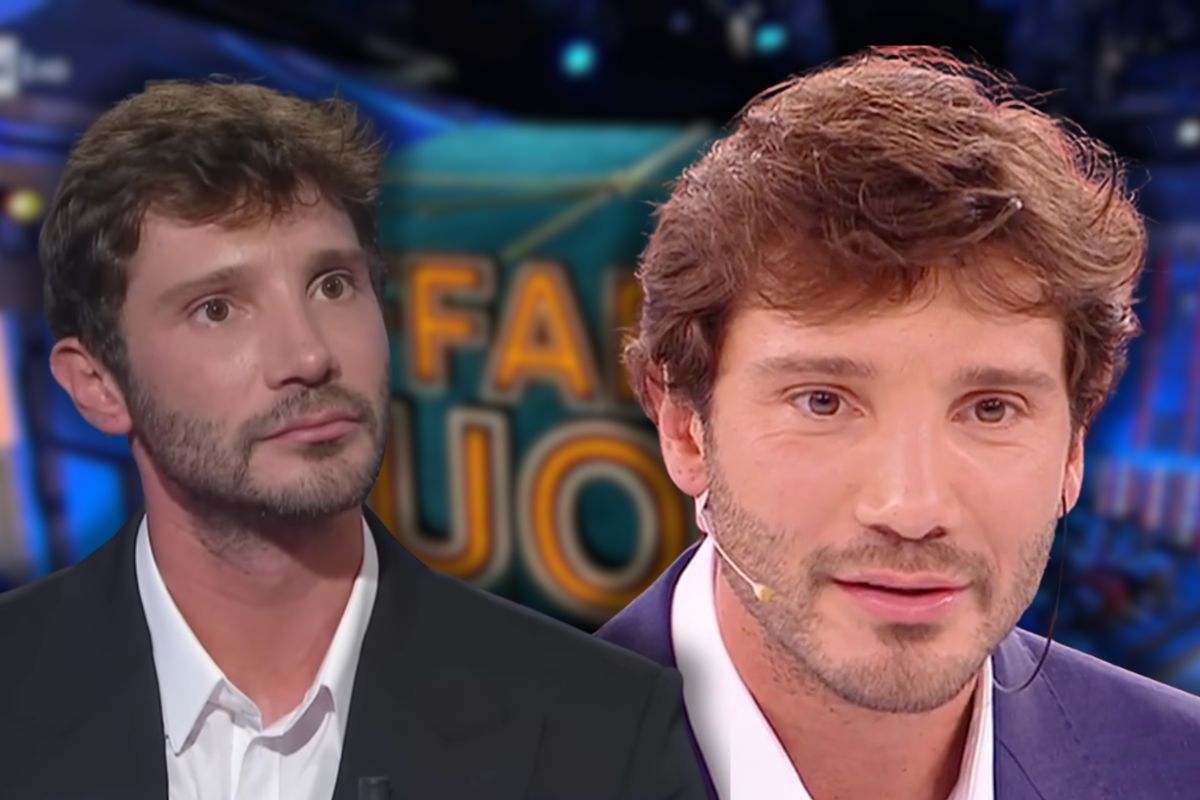 logo affari tuoi e stefano de martino