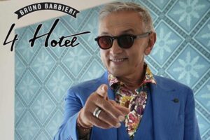 barbieri e logo 4 hotel