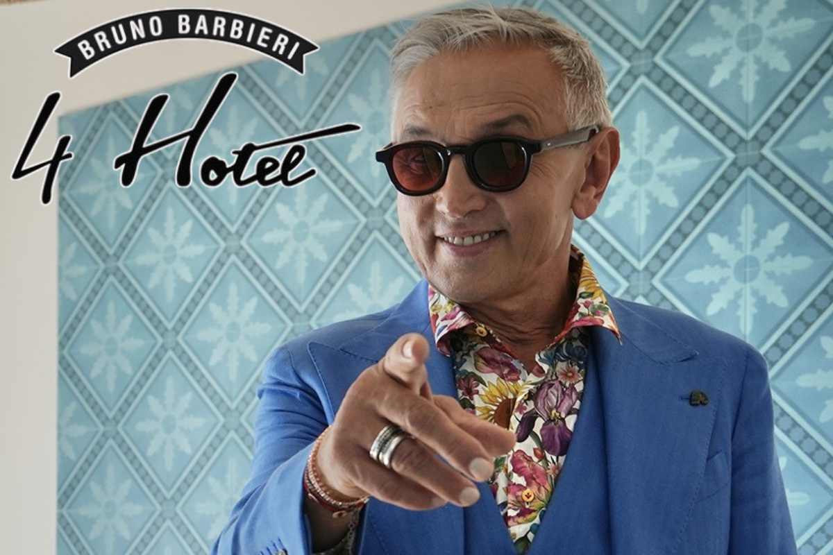barbieri e logo 4 hotel