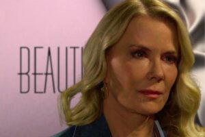 Brooke e logo di Beautiful