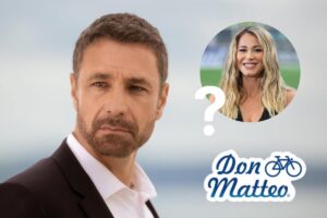 raoul bova diletta leotta logo don matteo e punto interrogativo