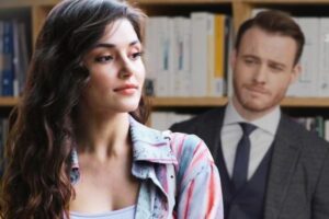 Eda e Serkan in Love is in the air