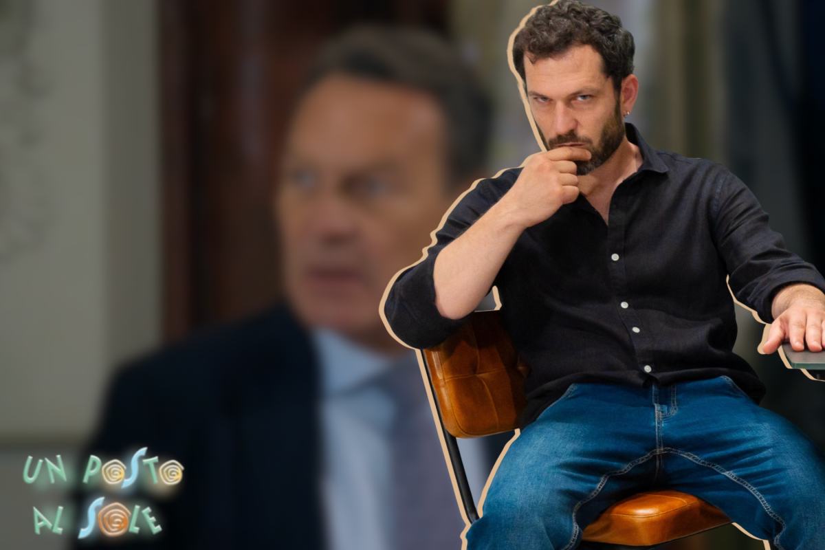 Eduardo in primo piano e Roberto sullo sfondo