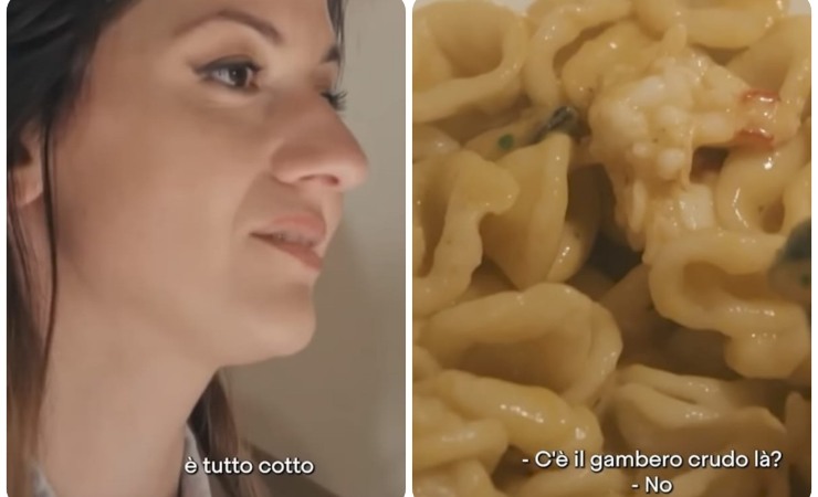 ristoratrice a 4 ristoranti- piatto di orecchiette 