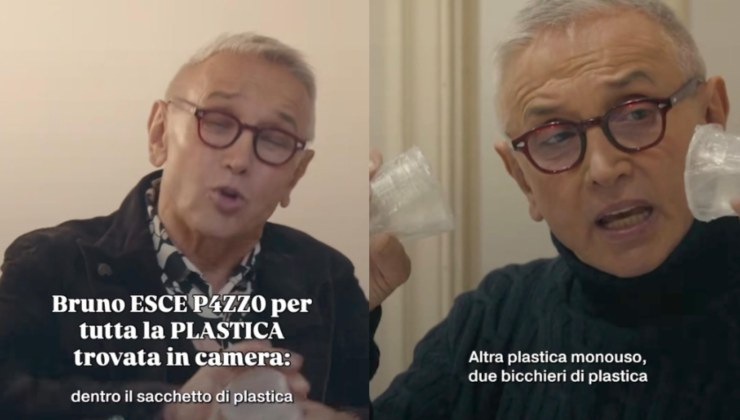 Collage di Bruno Barbieri a 4 Hotel
