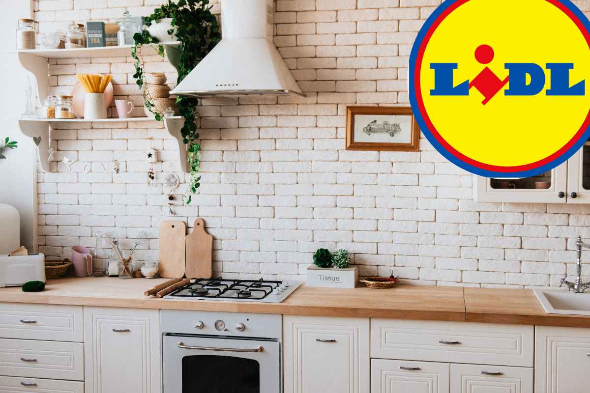 cucina, logo lidl