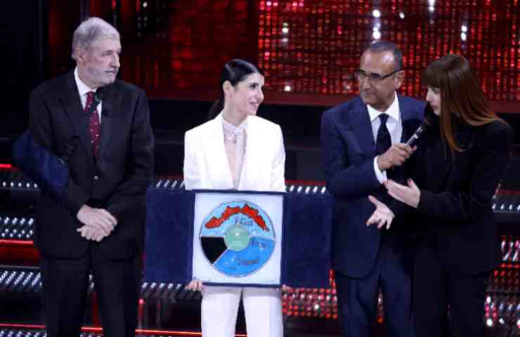 Annalisa a Sanremo