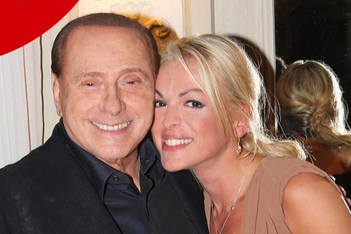 Berlusconi e Pascale sulla copertina di Chi