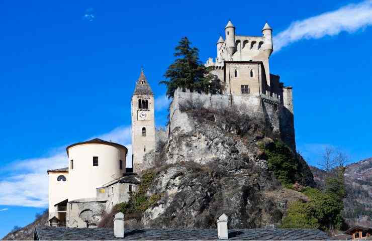 Castello in Valle d'Aosta