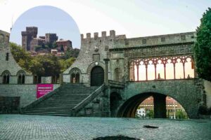 angolo di viterbo e castello torre alfina