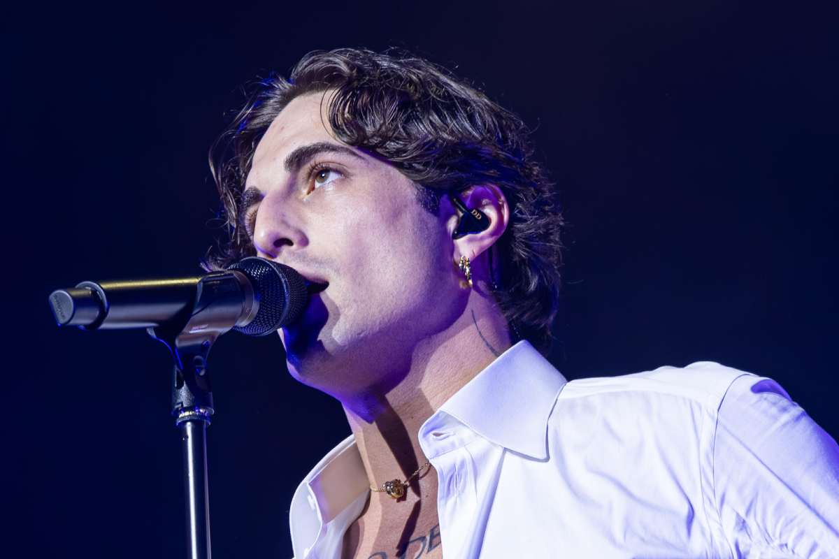 Damiano David in concerto a Milano