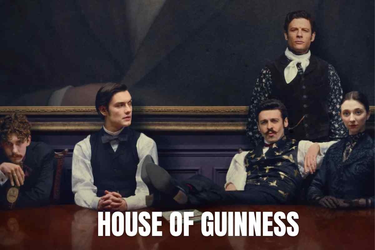 House of Guinness attori