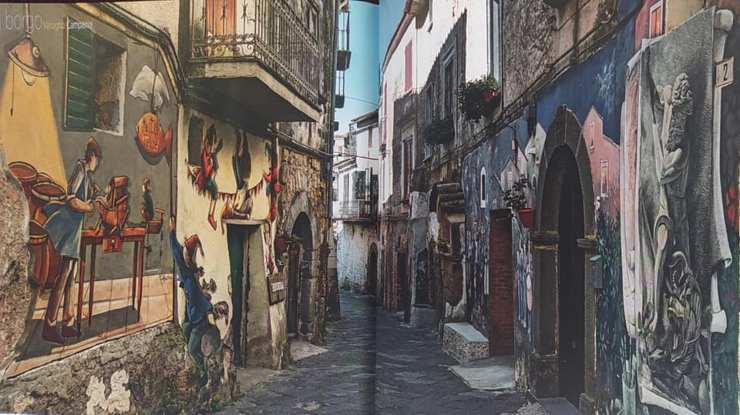 Borgo Valogno, Caserta 
