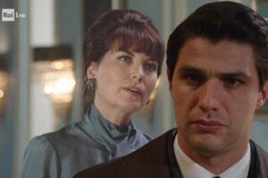 adelaide e marcello ne il paradiso delle signore