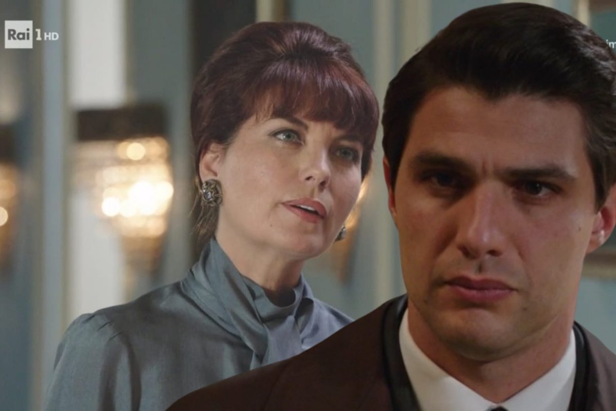 adelaide e marcello ne il paradiso delle signore