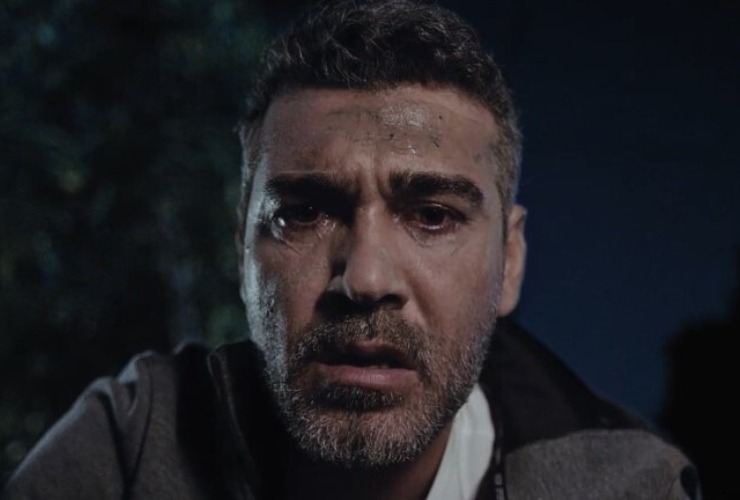 Sarp sconvolto