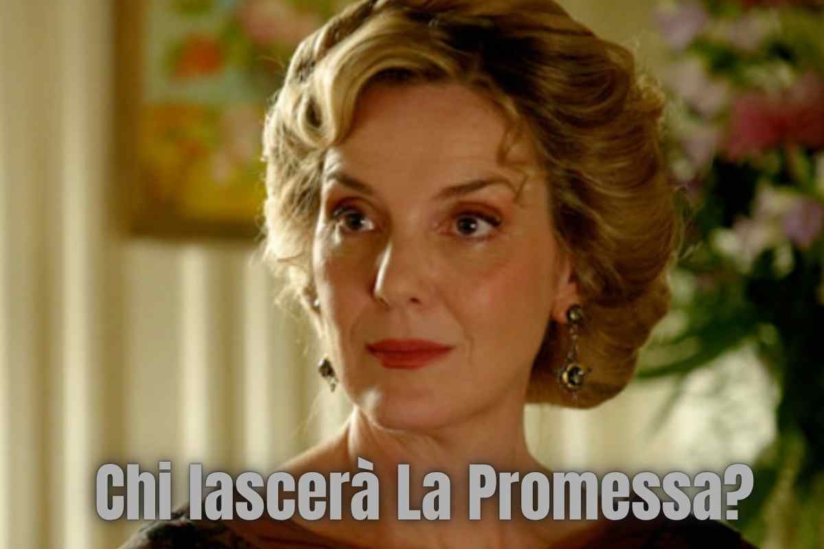 Attrice La Promessa