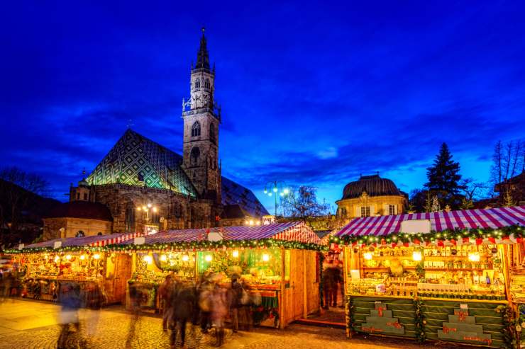 Mercatini di Natale a Bolzano
