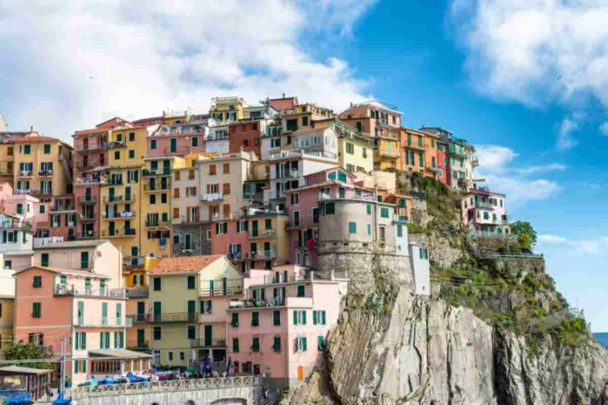 Le cinque terre in autunno 