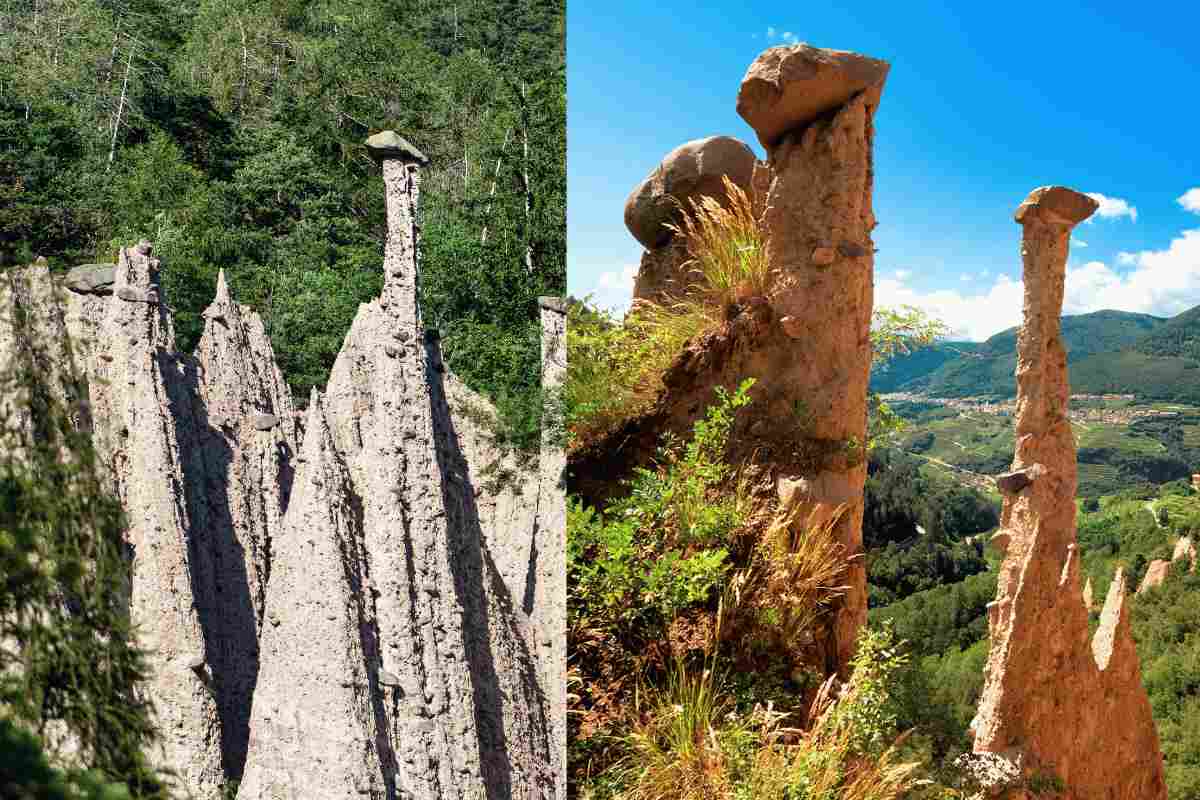 piramidi di segonzano
