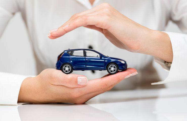 Protezione auto