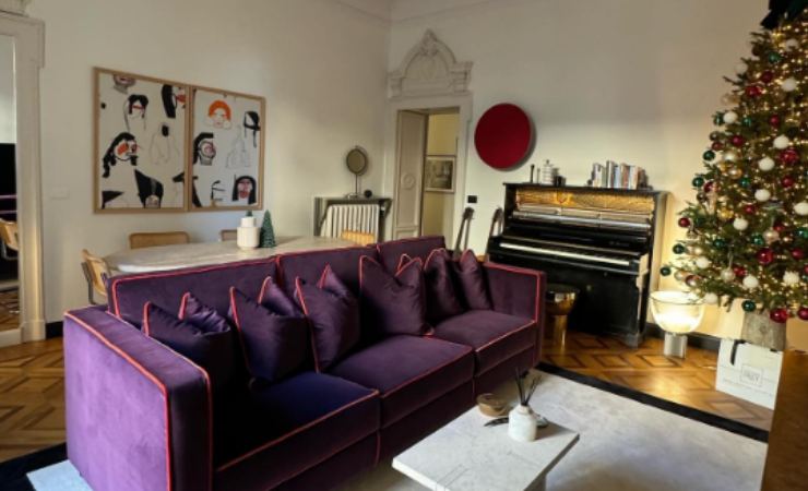 salotto di stefano de martino 