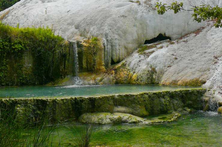 Terme naturali bagni San Filippo