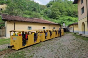 Trenino giallo Miniera Marzoli di Pezzaze