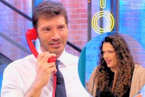 stefano de martino e concorrente Campania nel riquadro