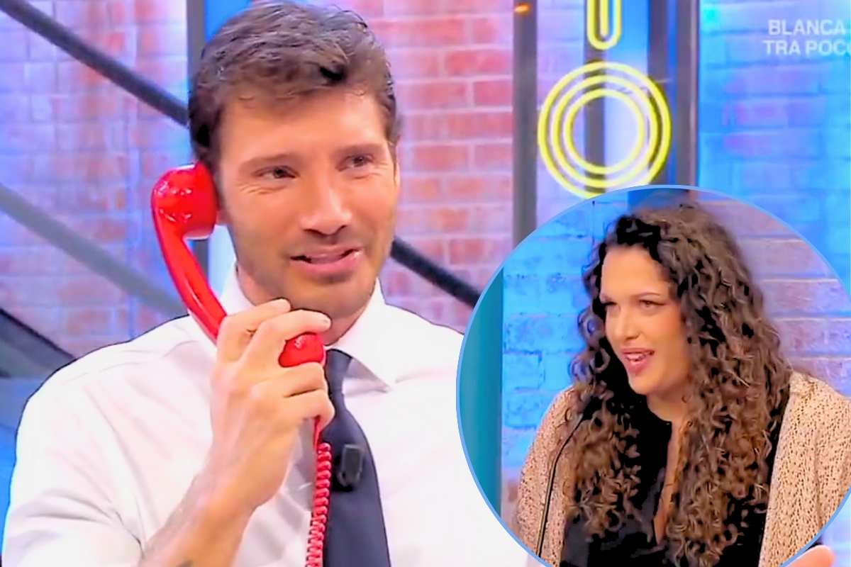 stefano de martino e concorrente Campania nel riquadro