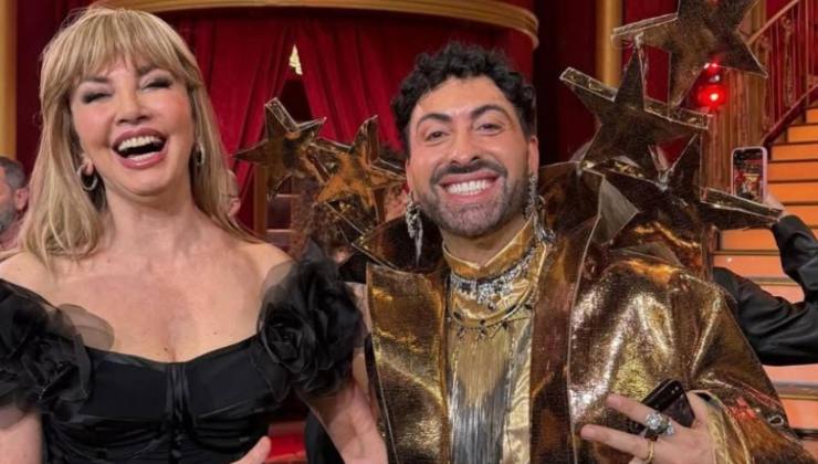 Matteo Addino e Milly Carlucci a Ballando con le Stelle