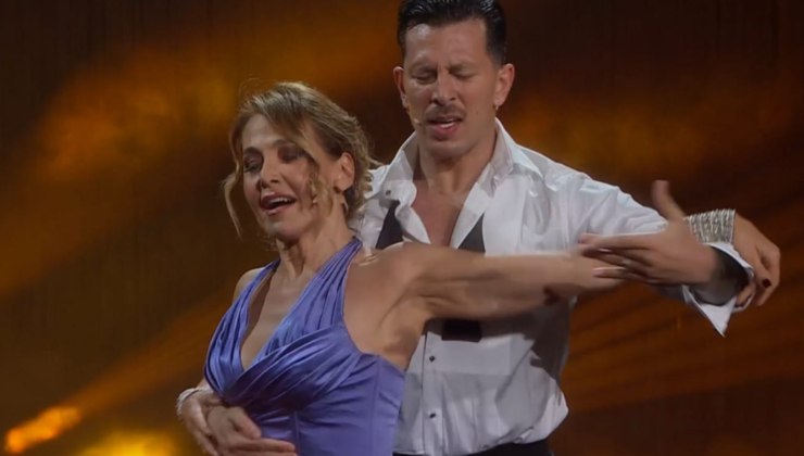 Barbara D'Urso e Pasquale La Rocca a Ballando con le Stelle