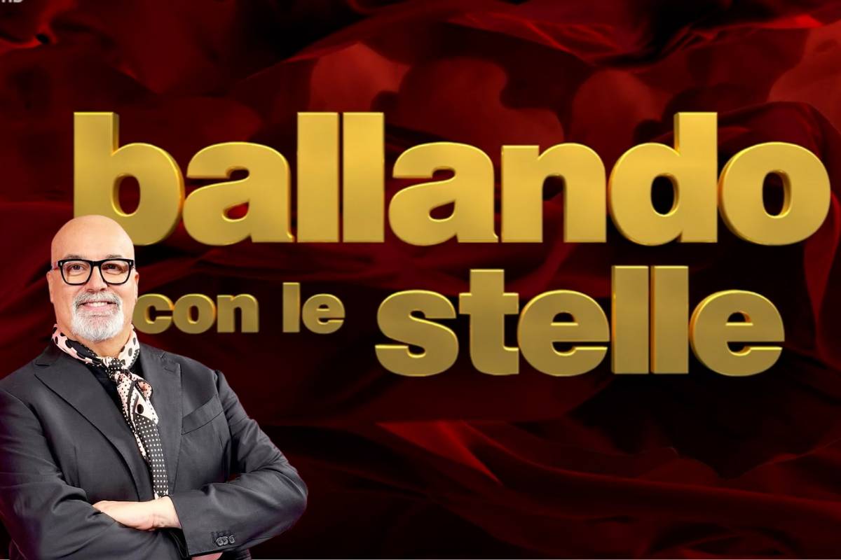 giovanni ciaccia ballando con le stelle