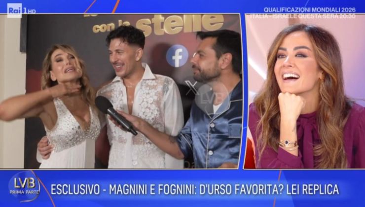 Barbara D'Urso e altri ospiti a La Volta Buona