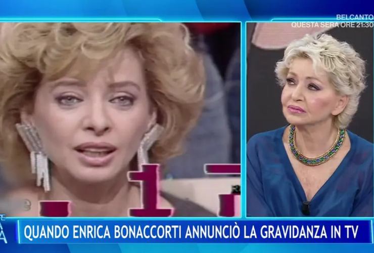 enrica bonaccorti a la volta buona