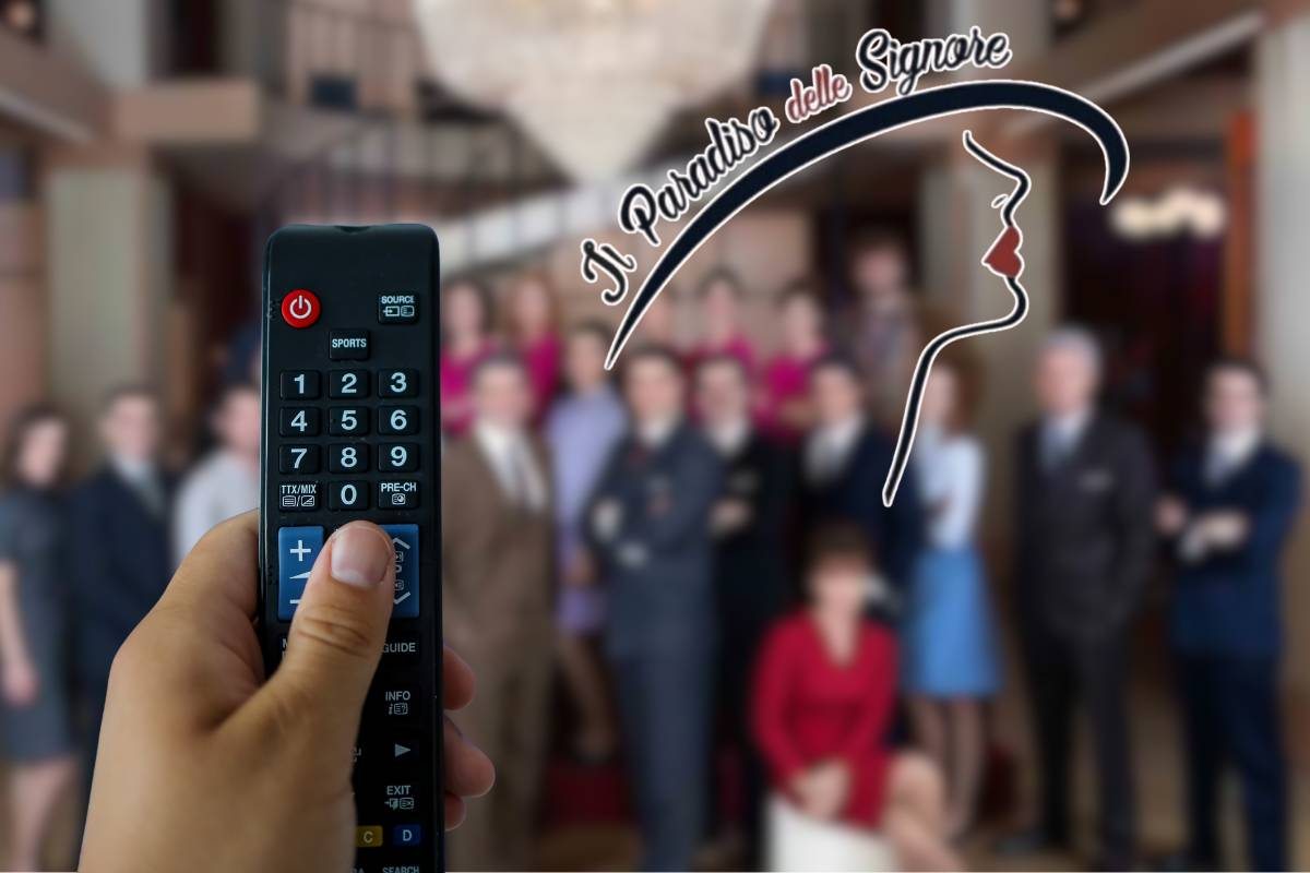 telecomando in mano, logo il paradiso e cast