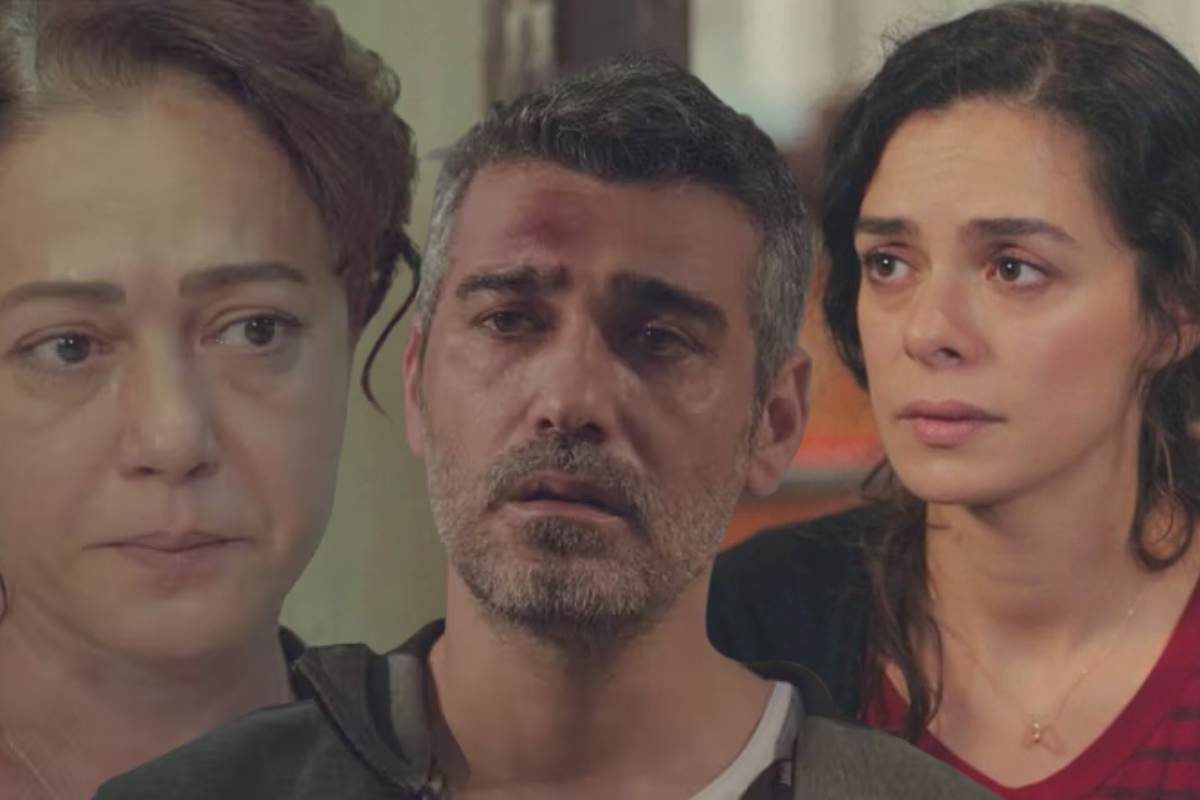 collage hatice, sarp e bahar la forza di una donna