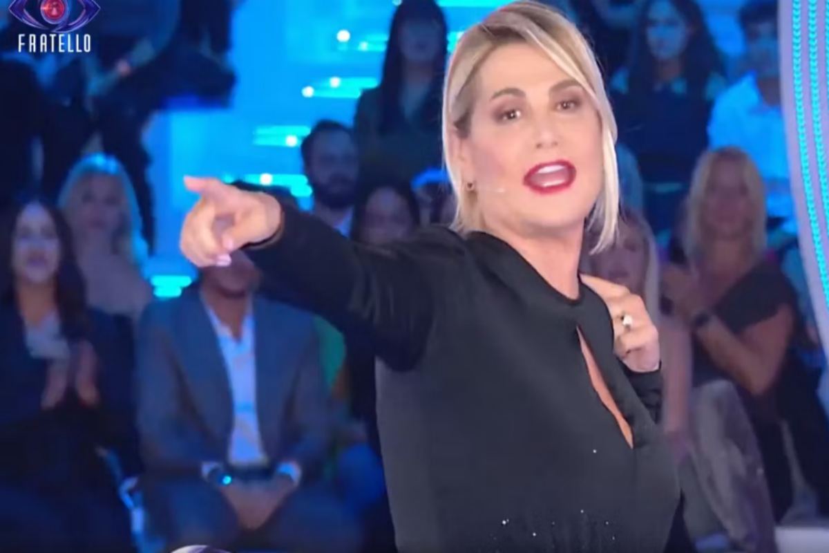 Grande Fratello Simona Ventura