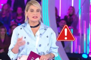 Simona Ventura al Grande Fratello