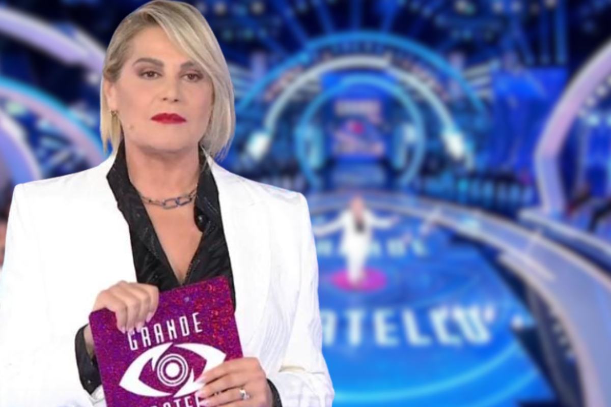 Simona Ventura al Grande Fratello