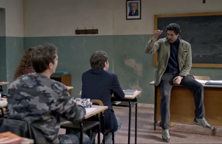 scena di Un professore