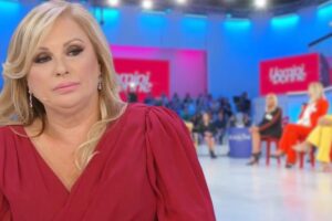 Tina Cipollari e lo studio di Uomini e Donne