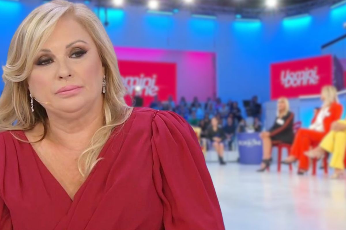 Tina Cipollari e lo studio di Uomini e Donne