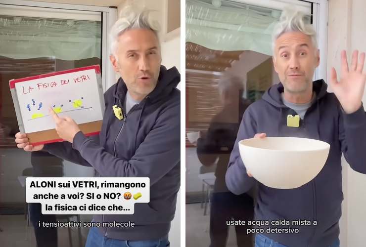 prof. schettini screen video